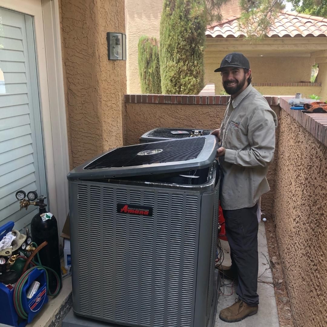 Wrich Air Cooling and Heating Las Vegas HVAC Working 1