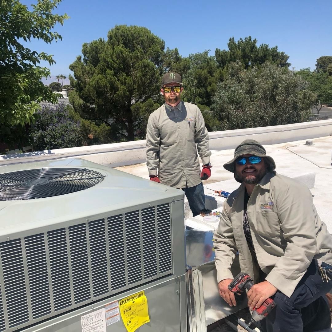 Wrich Air Cooling and Heating Las Vegas HVAC Working 2